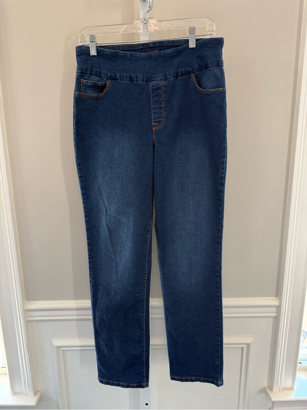 Gloria Vanderbilt Pull-On Jeggings Women’s Dark Wash Denim Stretch